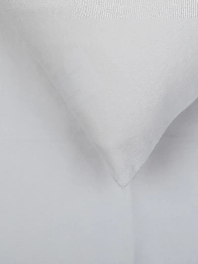 Organic Cotton Sateen Pillowcase 1