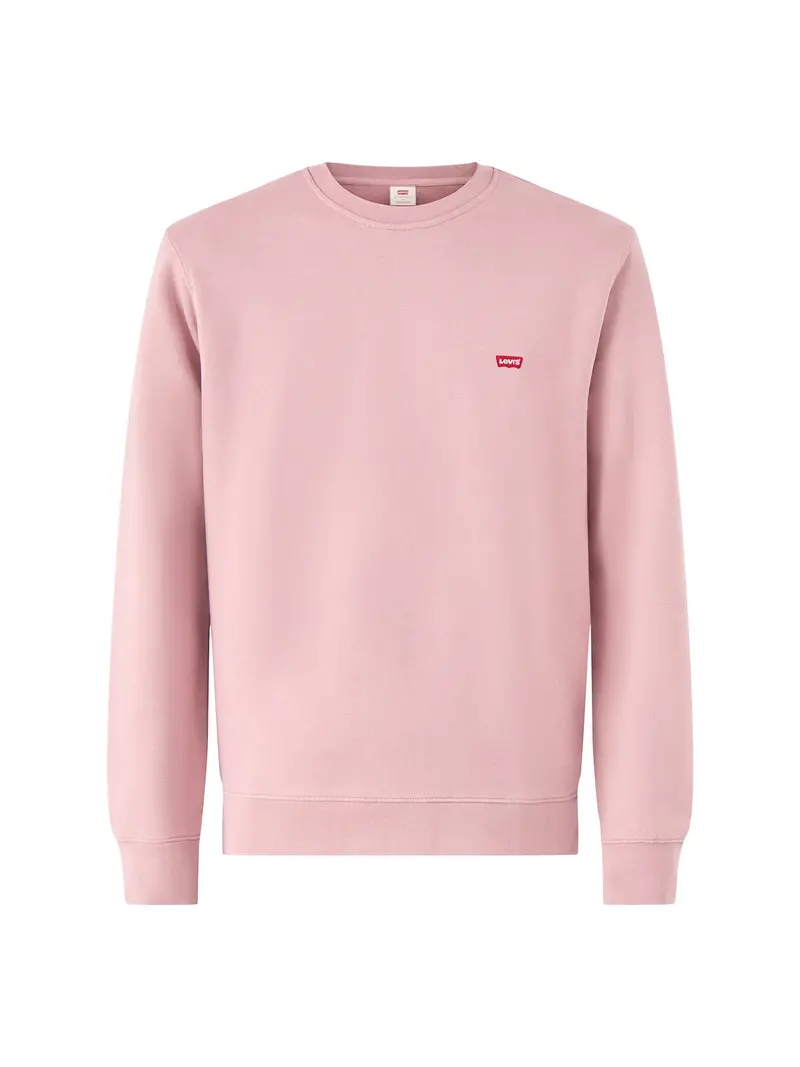 Original Crew Neck Sweatshirt Pink 1