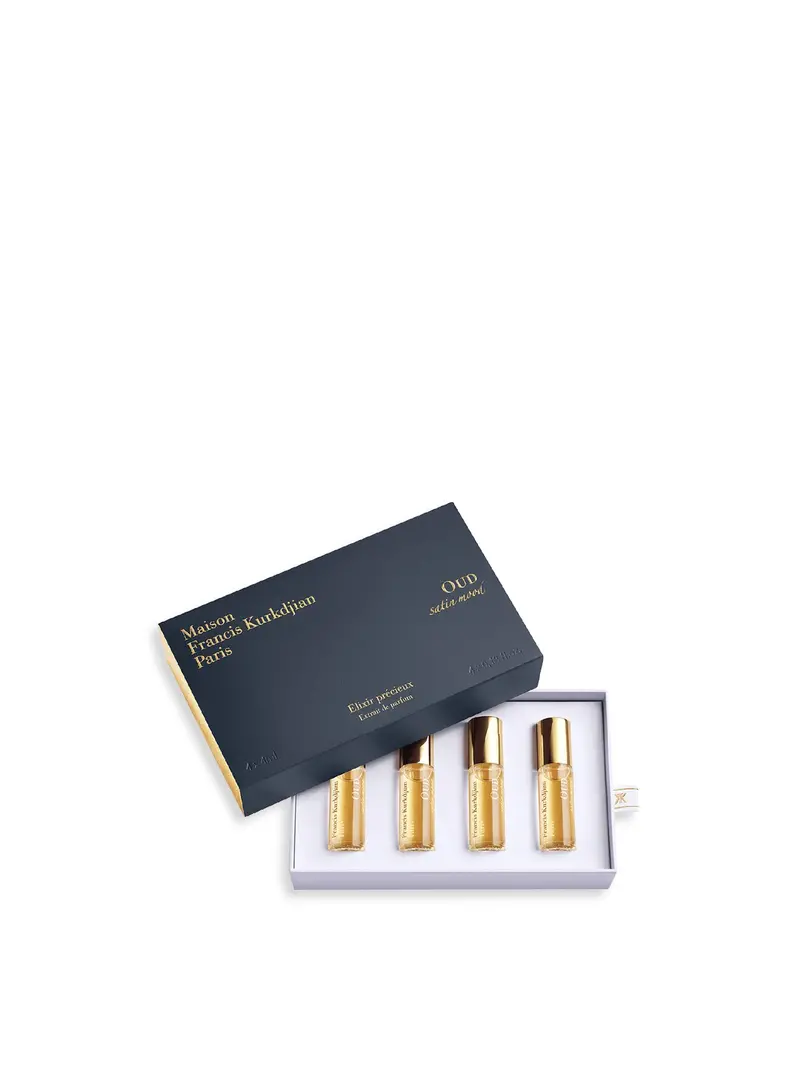 Oud Satin Mood Precious Elixirs Roll-On Set 4 X 4Ml 1