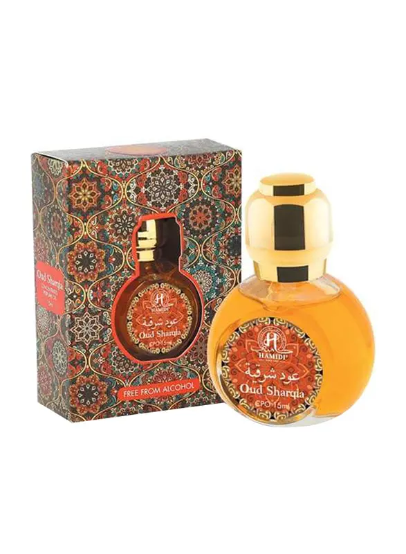 Oud Sharqia Perfume Attar Oil 15Ml 1