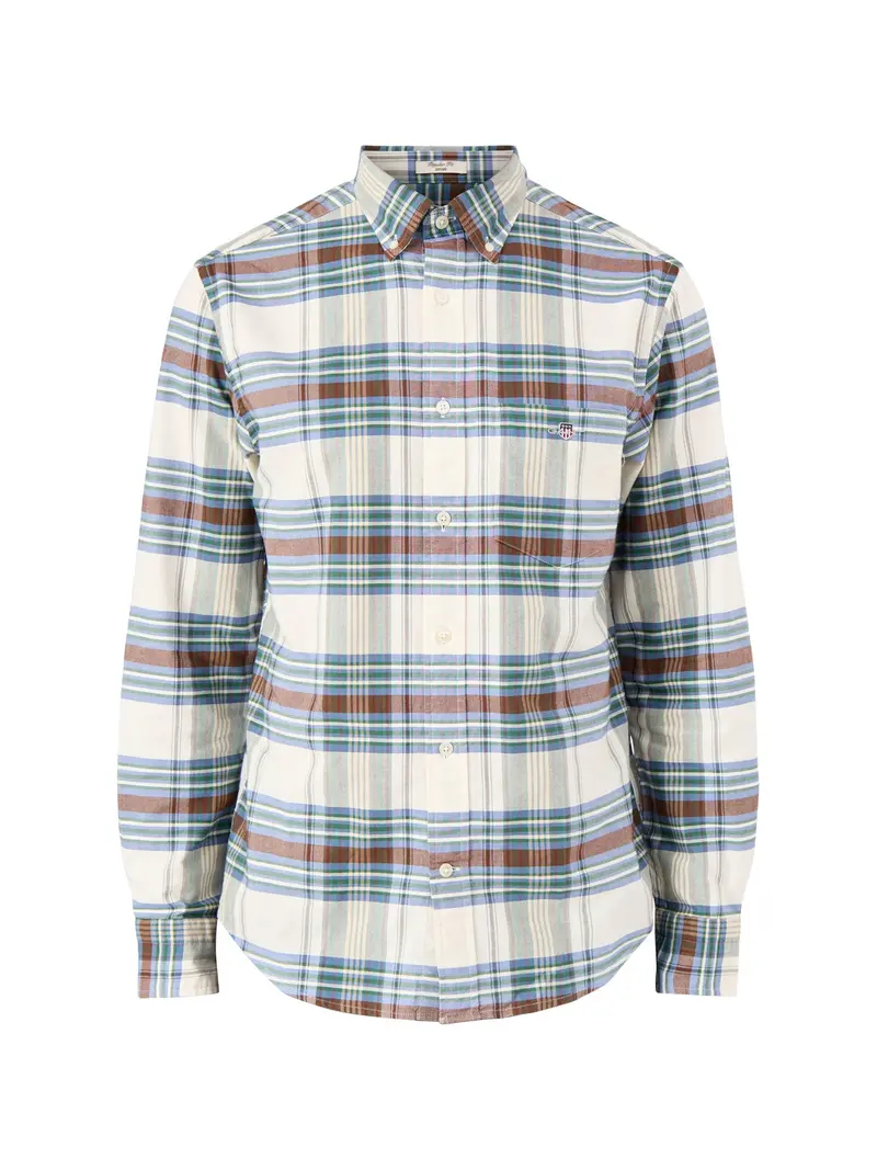 Oxford Check Shirt Multi 1