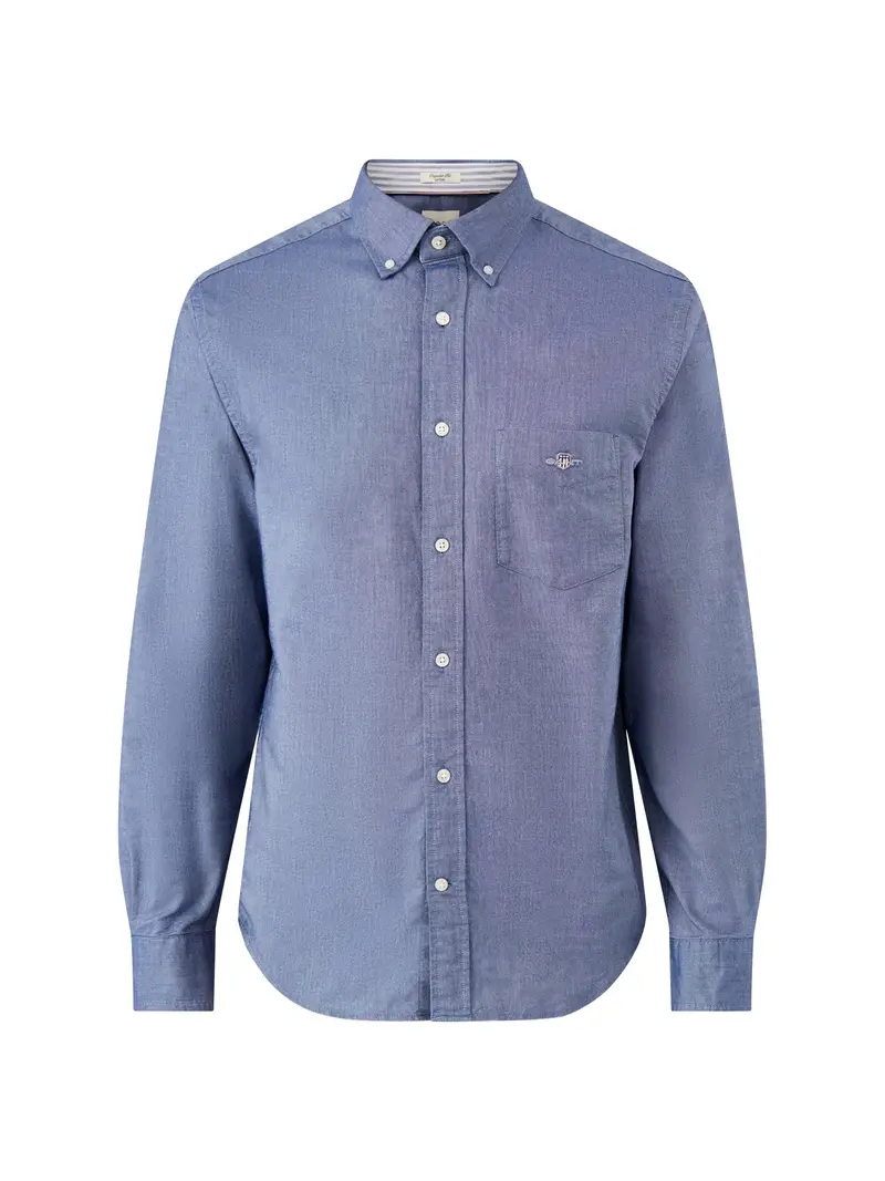 Oxford Shirt Navy 1