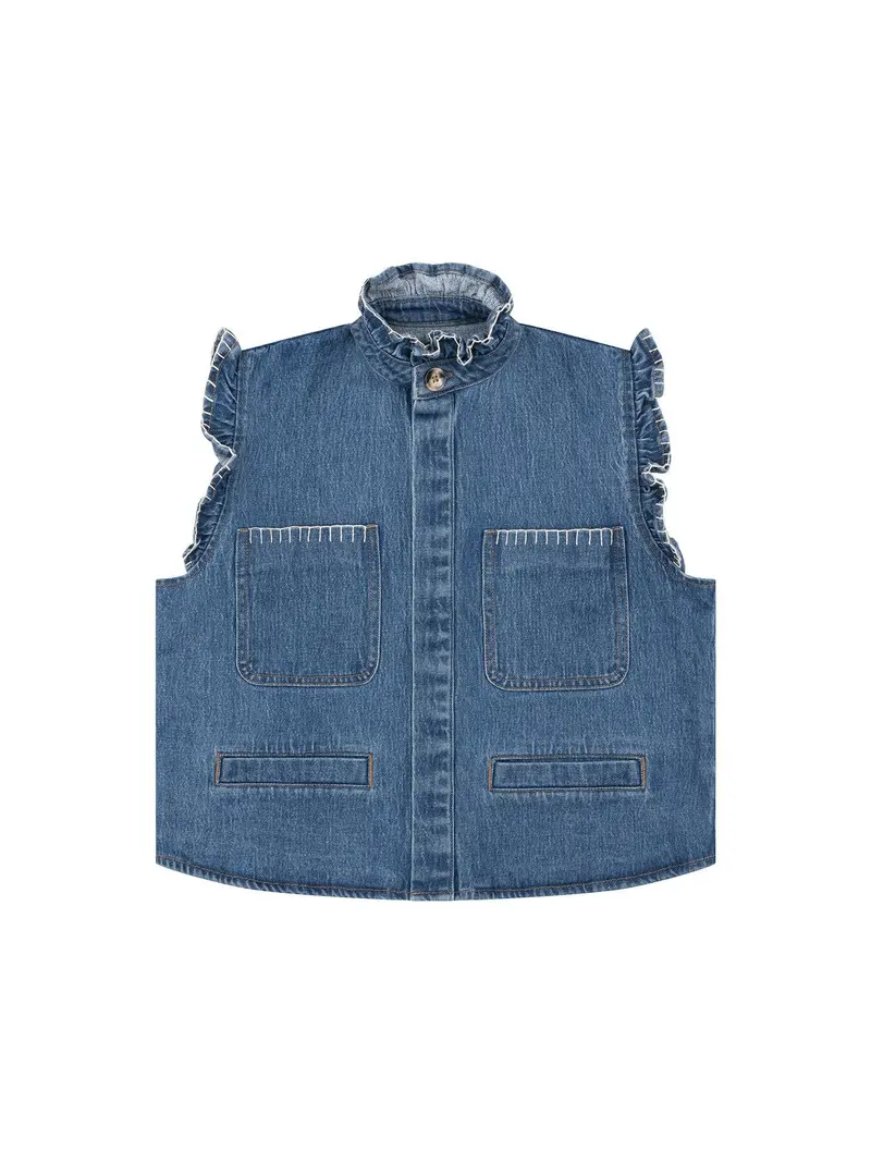 Pablo Waistcoat In Vintage Americana 1