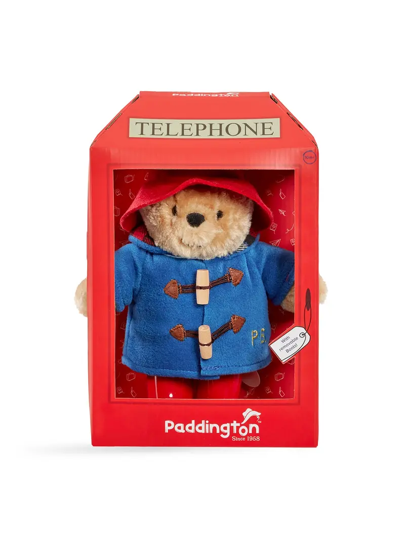 Paddington Phone Box Toy 1