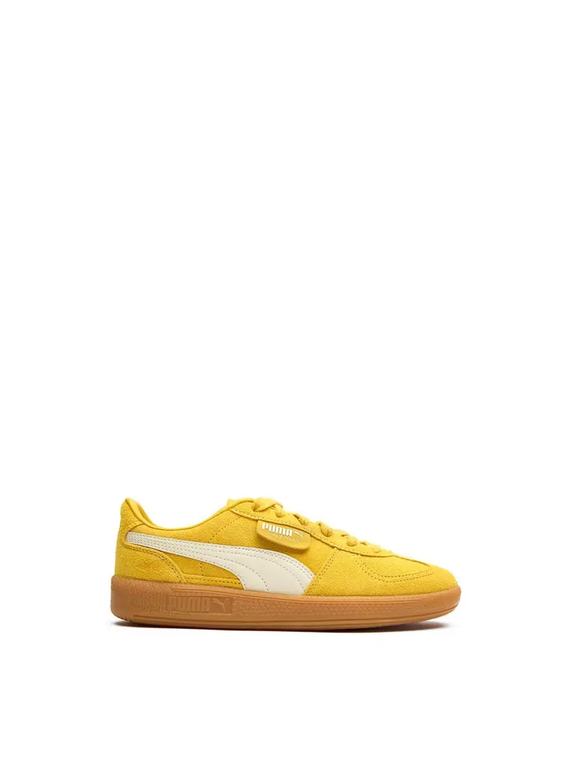 Palermo Trainers Yellow 1