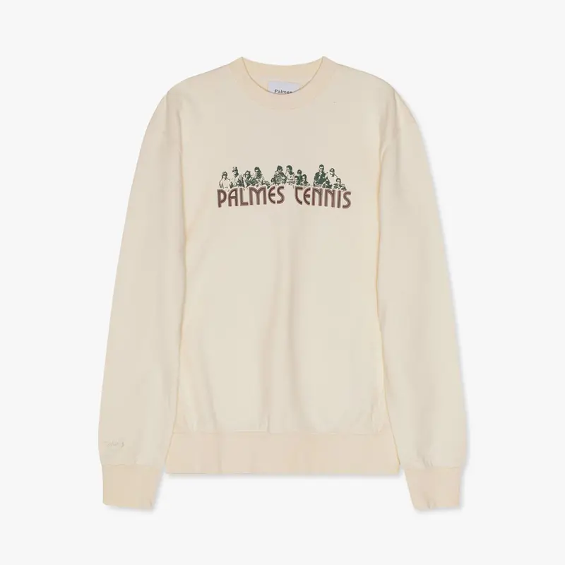 Palmes Entou Crewneck / Off-White 1