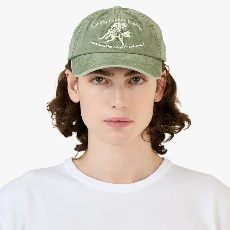 Palmes Lake 6-Panel Cap / Green 1