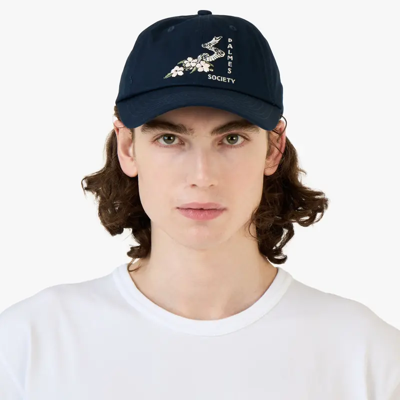 Palmes Ramus 6-Panel Cap / Navy 1