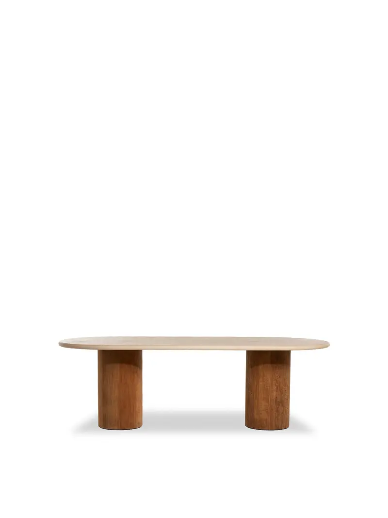 Panama Faux Stone Dining Table 1
