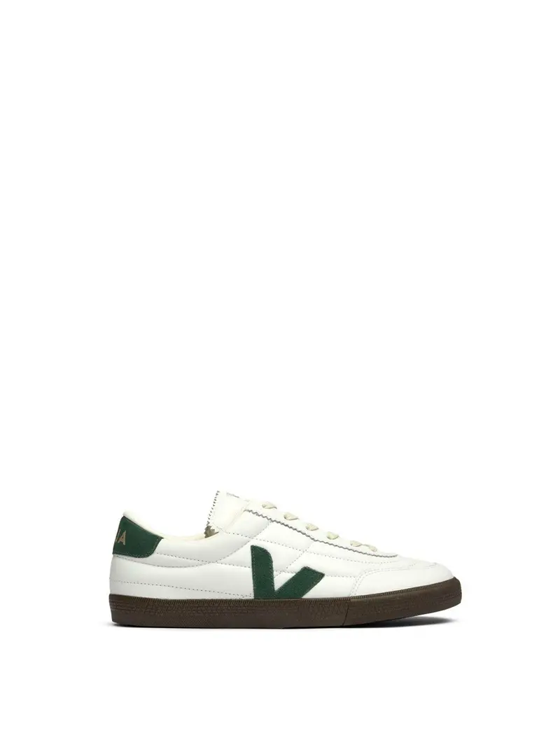 Panenka Leather Trainers White 1
