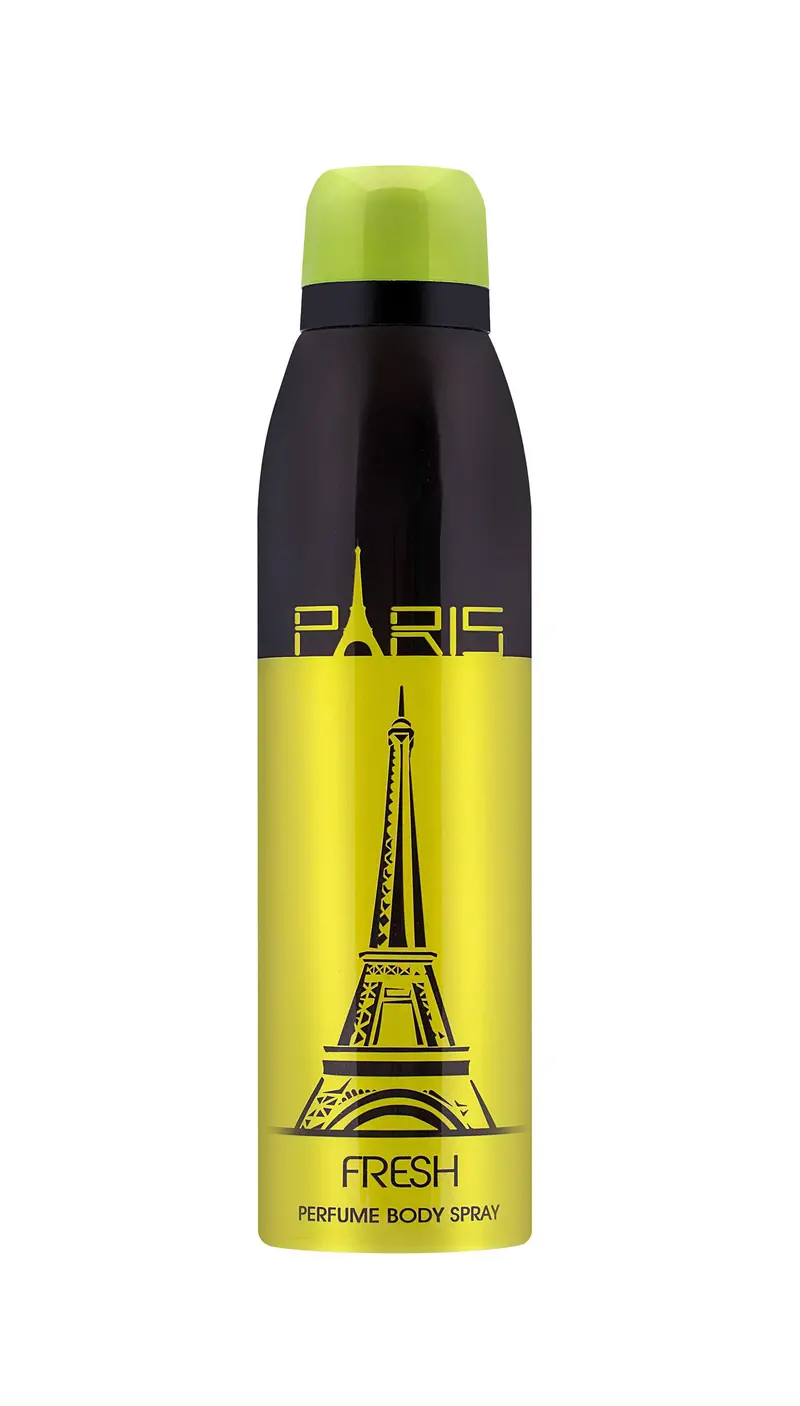 Paris Fresh Pefume Body Spray 200Ml 1