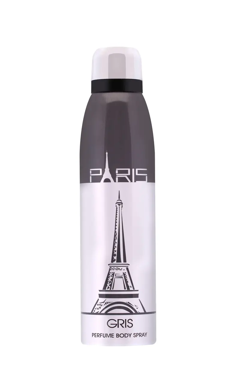Paris Gris Perfume Body Spray 200Ml 1