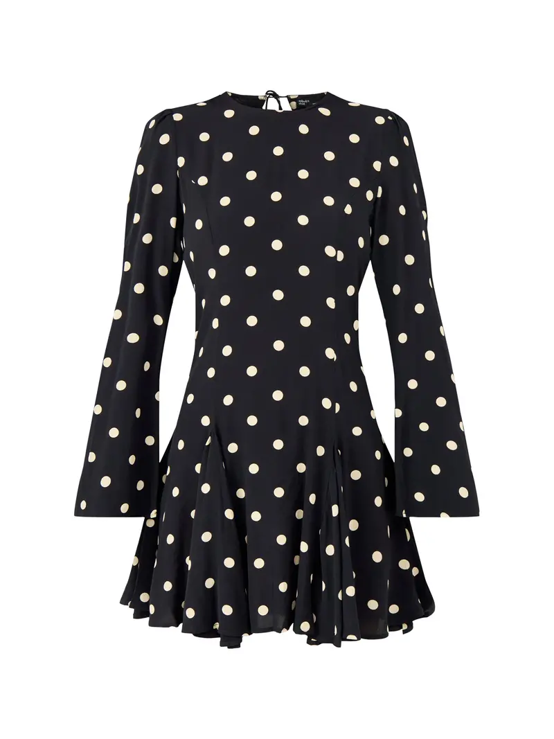 Paris Mini Dress Black 1