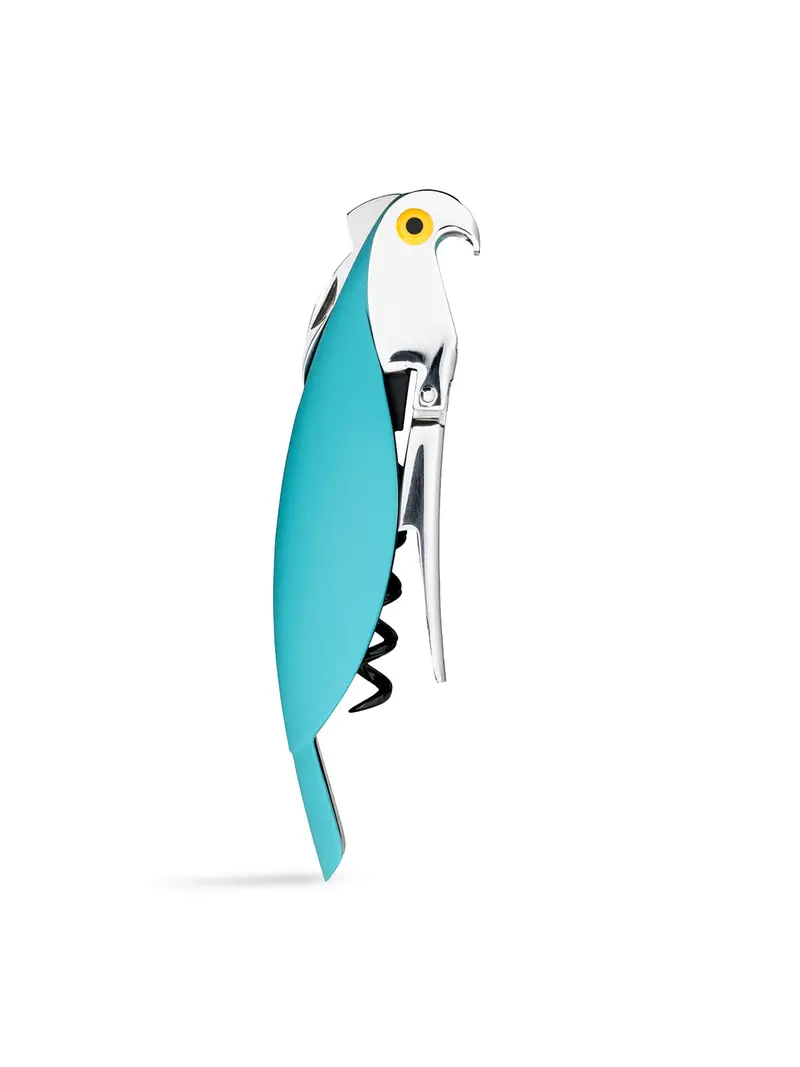 Parrot Corkscrew Blue 1