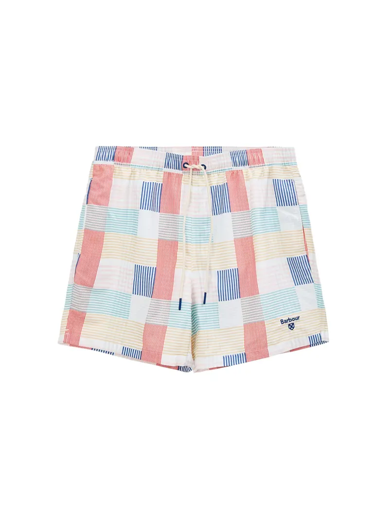 Patch Swim Shorts 1