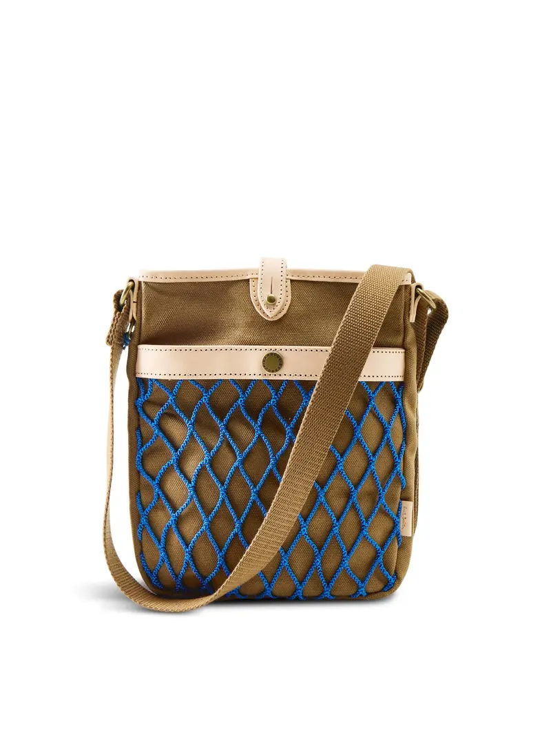 Paul Smith Loves Barbour Crossbody Bag 1