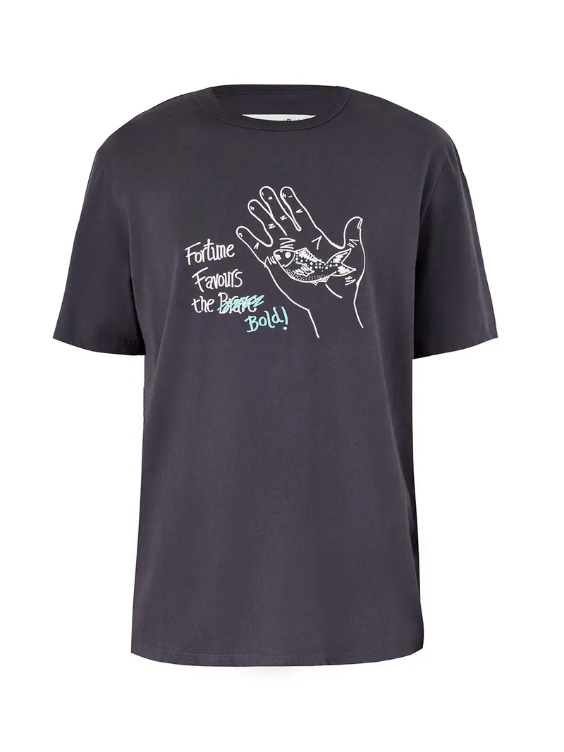 Paul Smith Loves Barbour Fortune Graphic T-Shirt 1