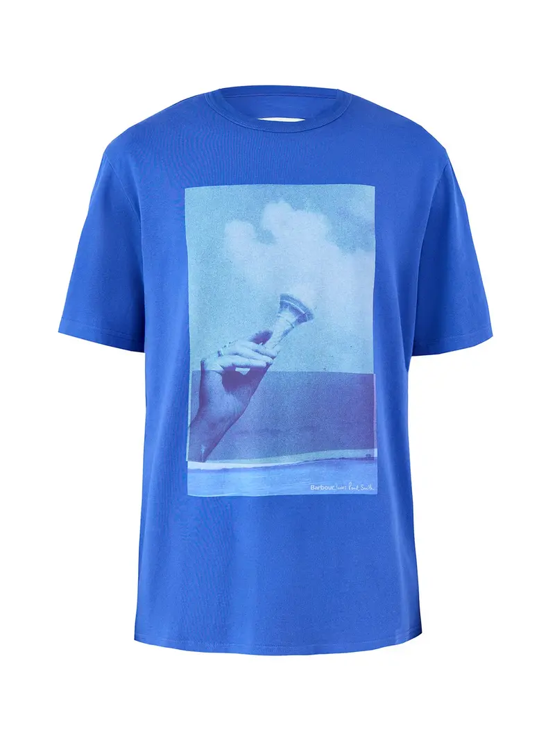 Paul Smith Loves Barbour Scoop Graphic T-Shirt 1