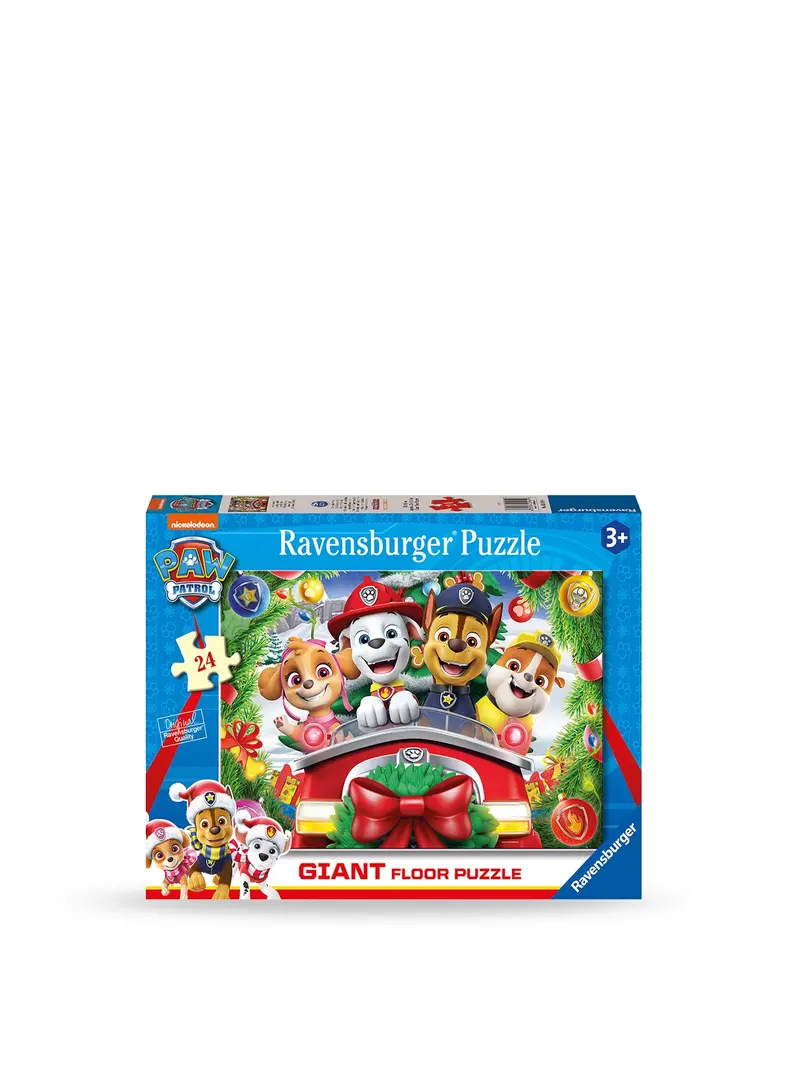 Paw Patrol Christmas Giant Floor Puzzle 24Pc 1