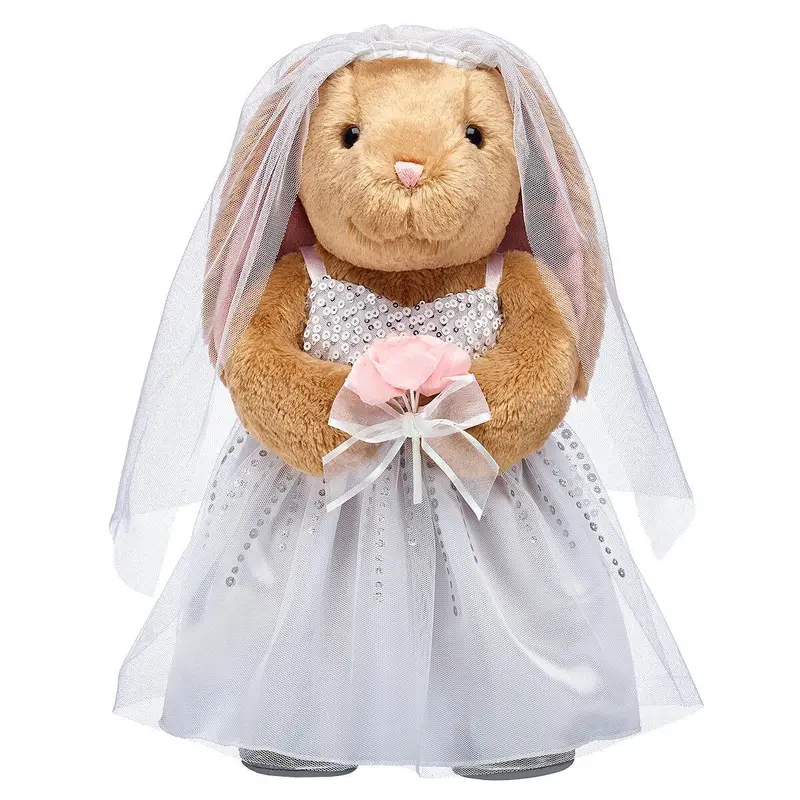 Pawlette™ Bunny Plush Bride Gift Set 1