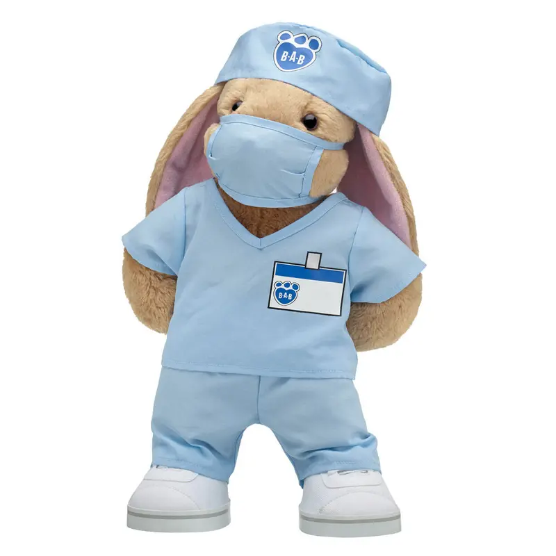 Pawlette™ Bunny Plush Doctor Gift Set 1