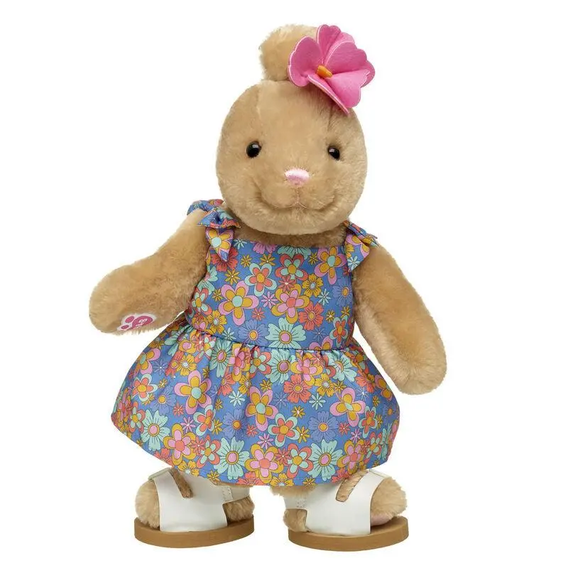 Pawlette™ Plush Bunny Retro Summer Gift Set 1