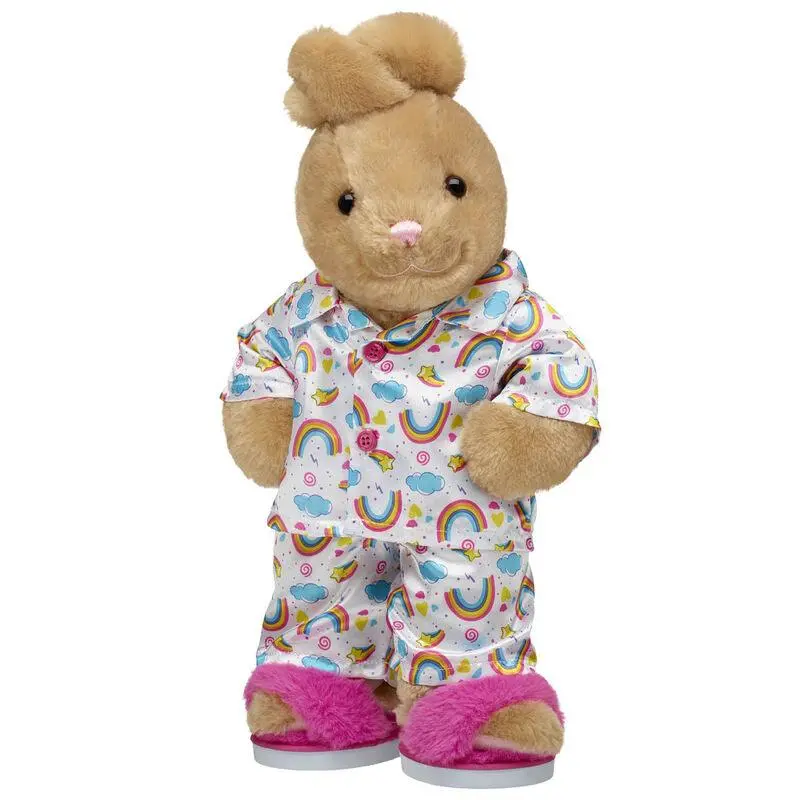 Pawlette™ Plush Rainbow Pjs Gift Set 1