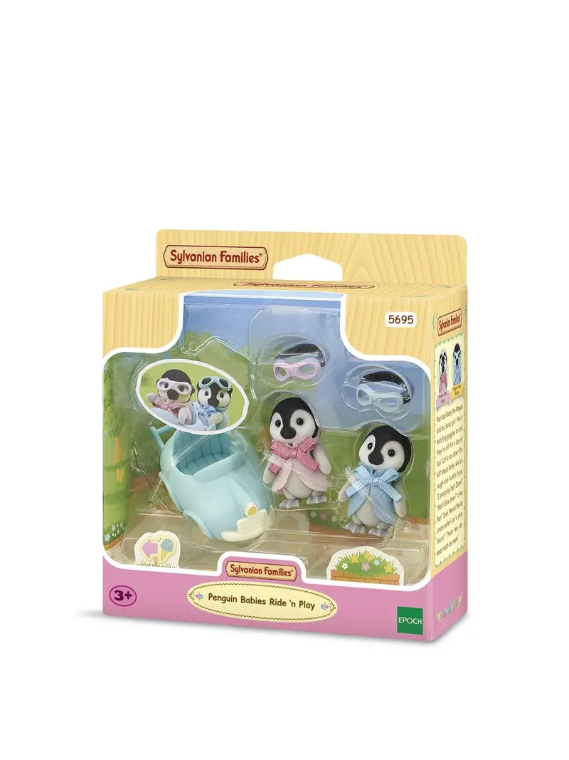 Penguin Babies Ride & Play 1