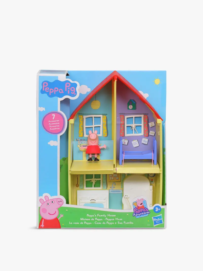 Peppa’S Family House Playset 1