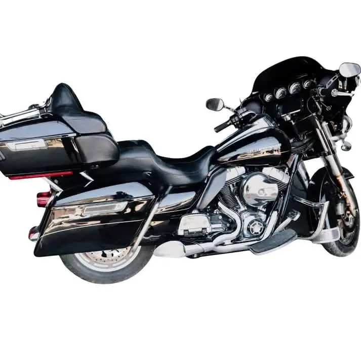 Performance 2 Into 1 For Harley Davidson Exhaust Pipes Touring 1995-2016 Models 1