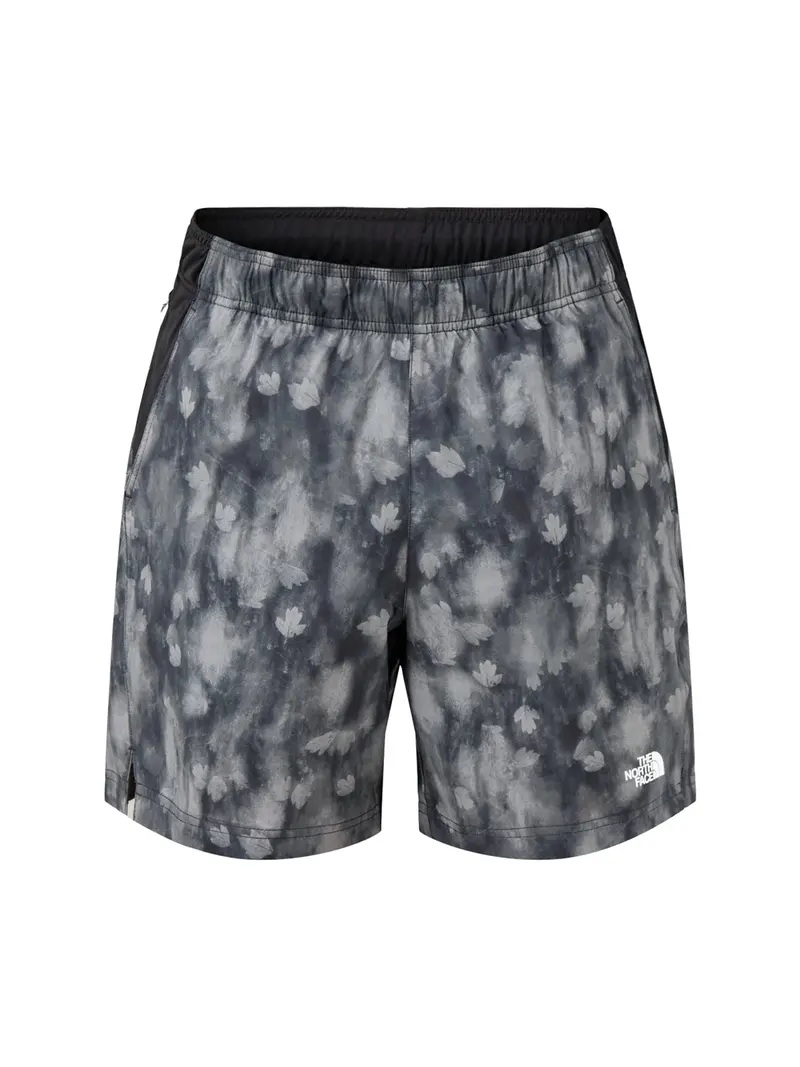 Performance Print Sports Shorts Black 1