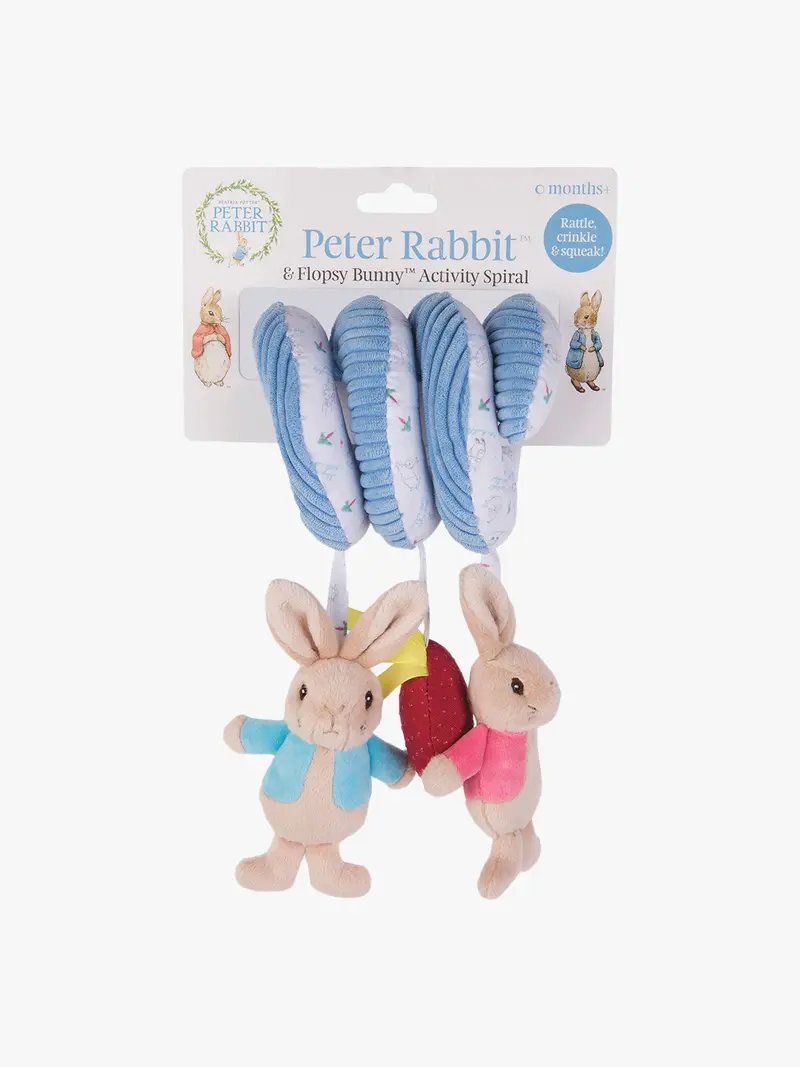 Peter Rabbit Activity Spiral 1