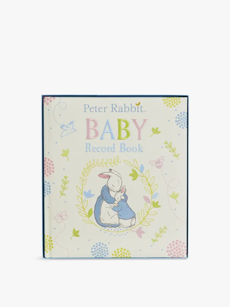 Peter Rabbit Baby Record Book 1