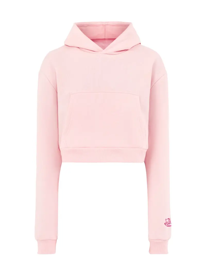 Pink Hoodie Pink 1