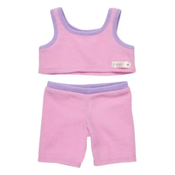 Pink & Purple Lounge Wear Set 1