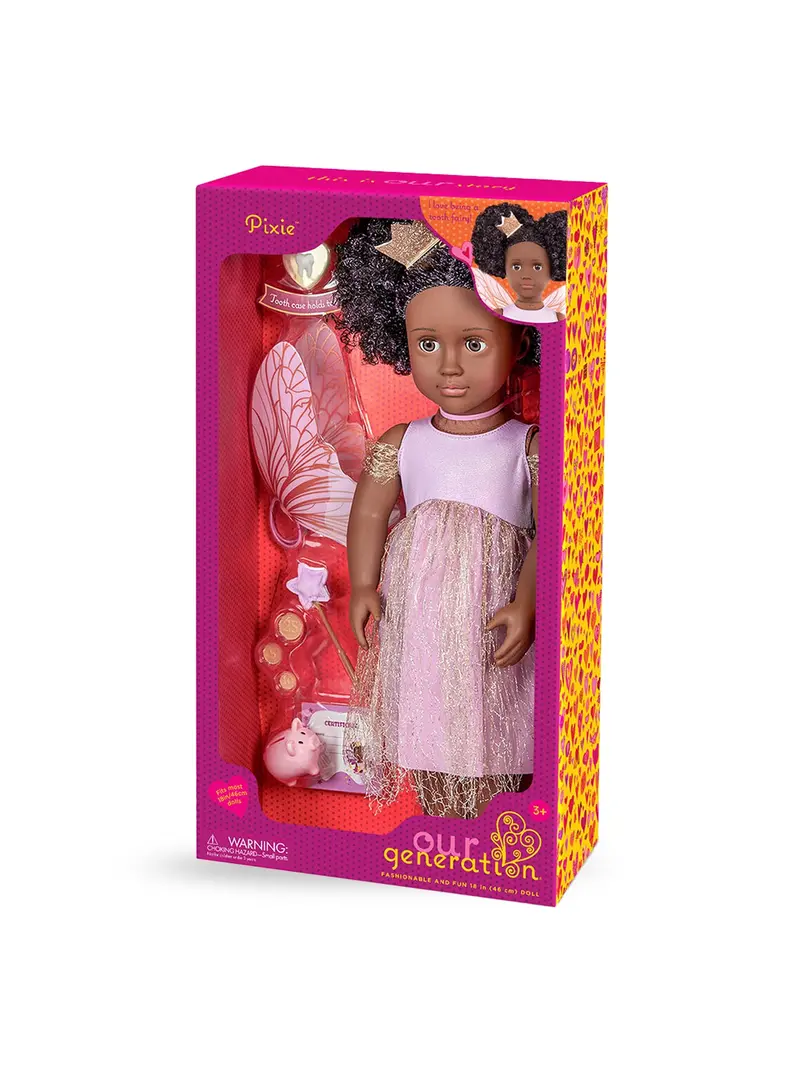 Pixie Tooth Fairy Doll 1