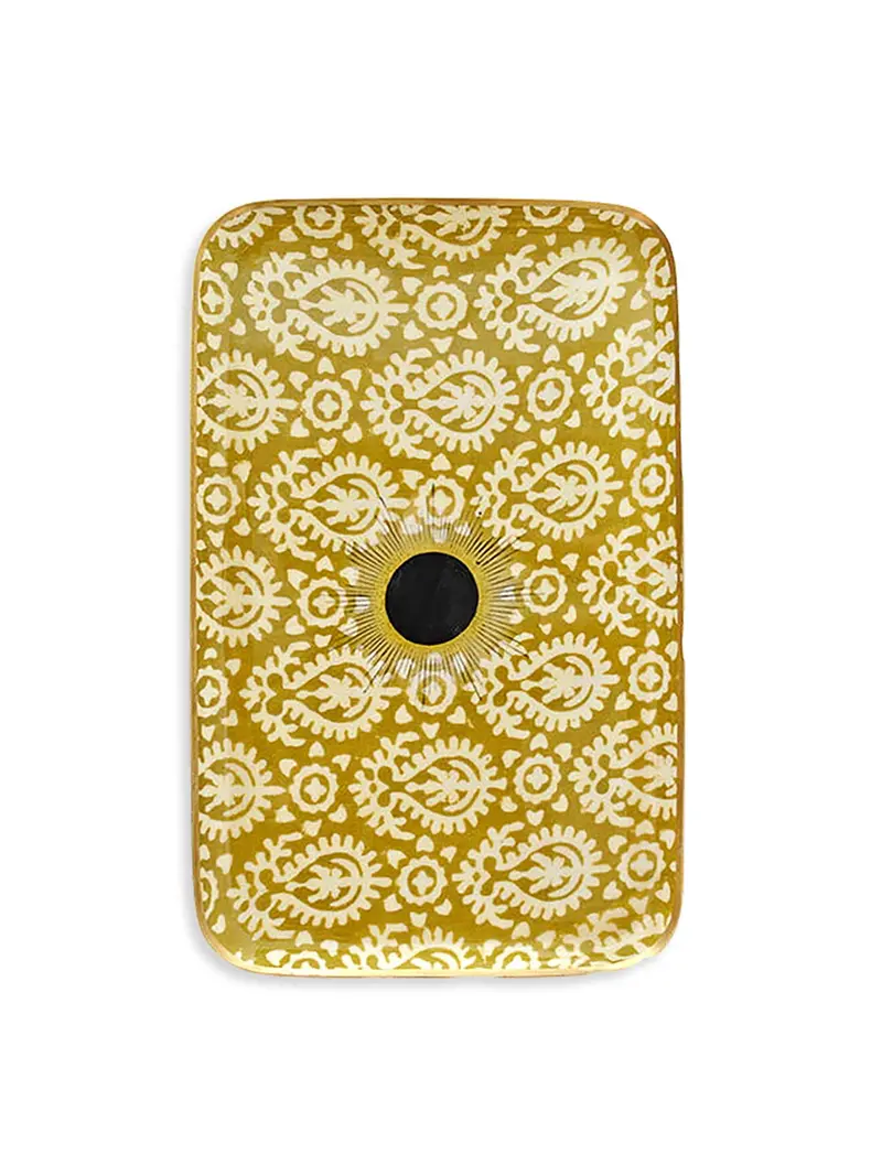 Plateau Sunburn Tray Yellow 1