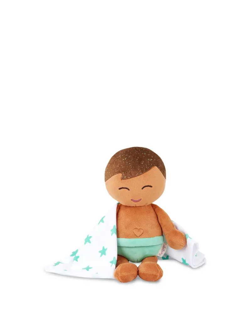 Plush Boy Bath Doll & Accessory 1