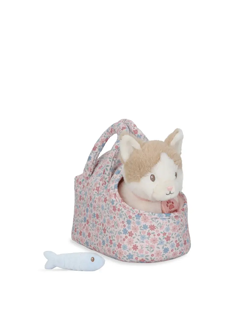 Plush Cat Marley In Bag 1