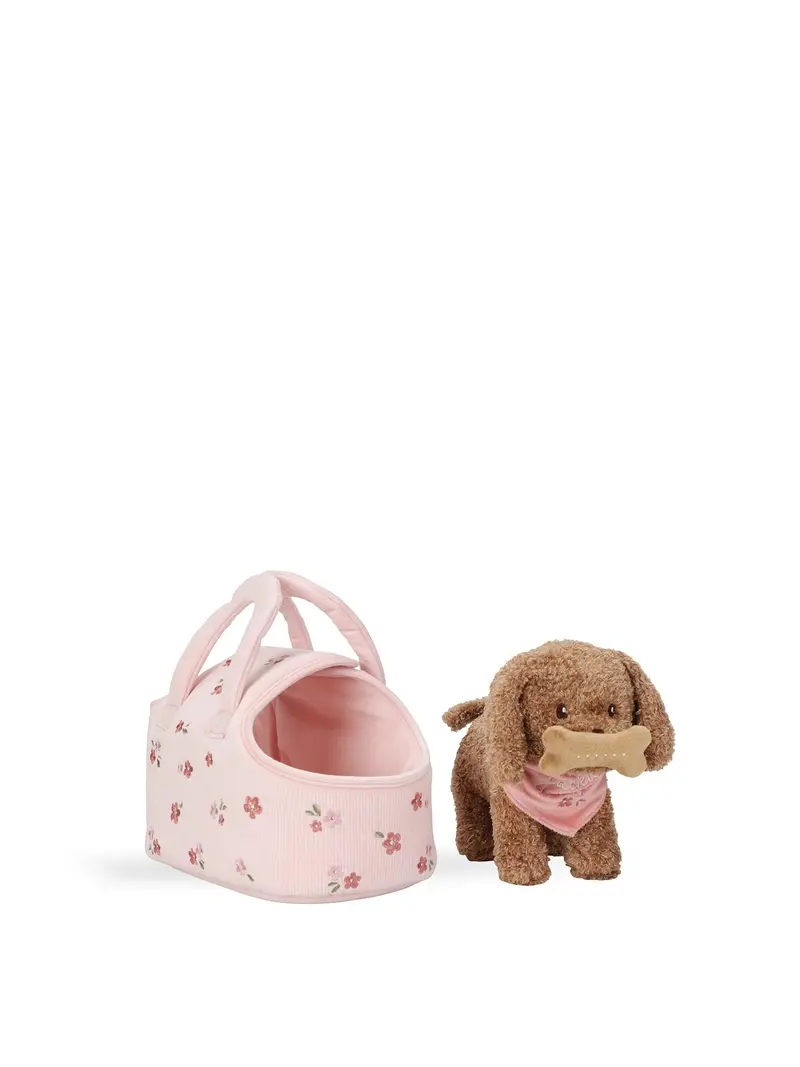 Plush Dog Jackie Toy 1