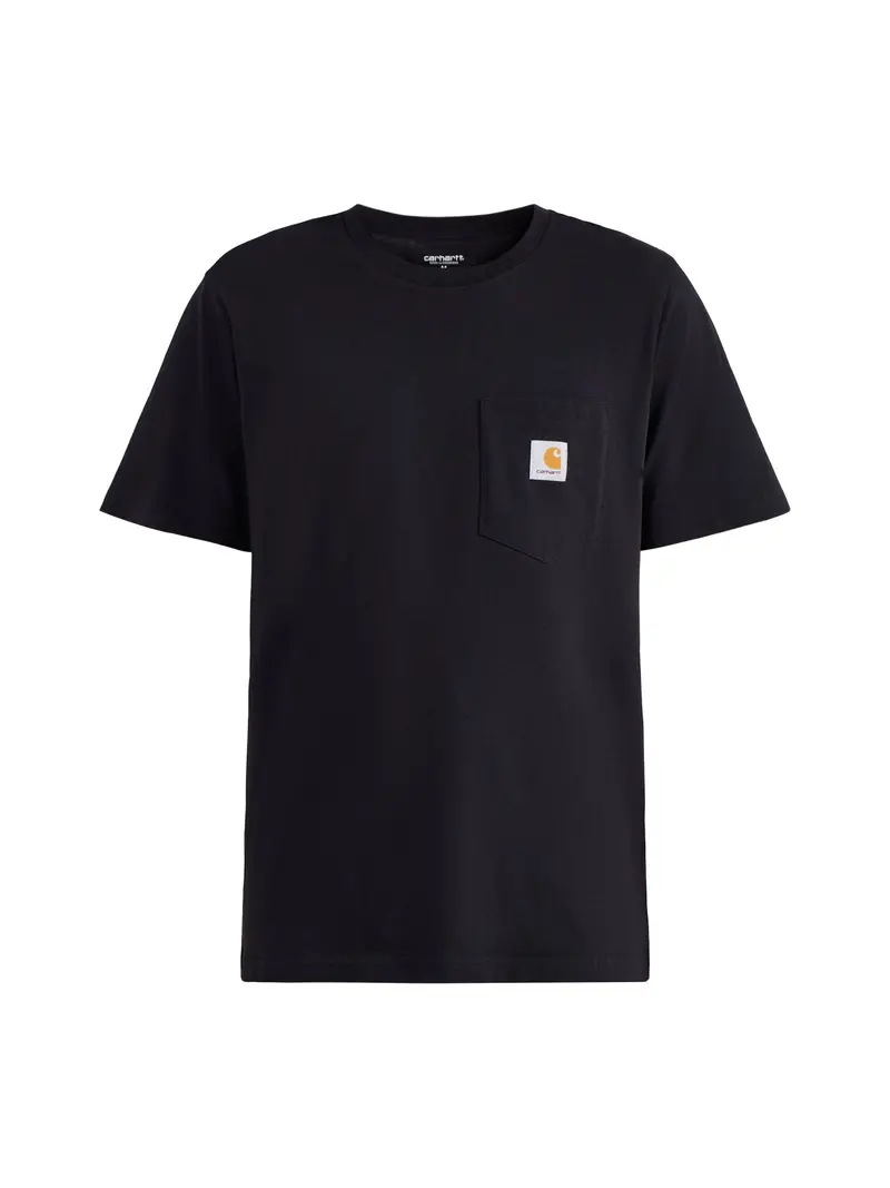Pocket T-Shirt Black 1