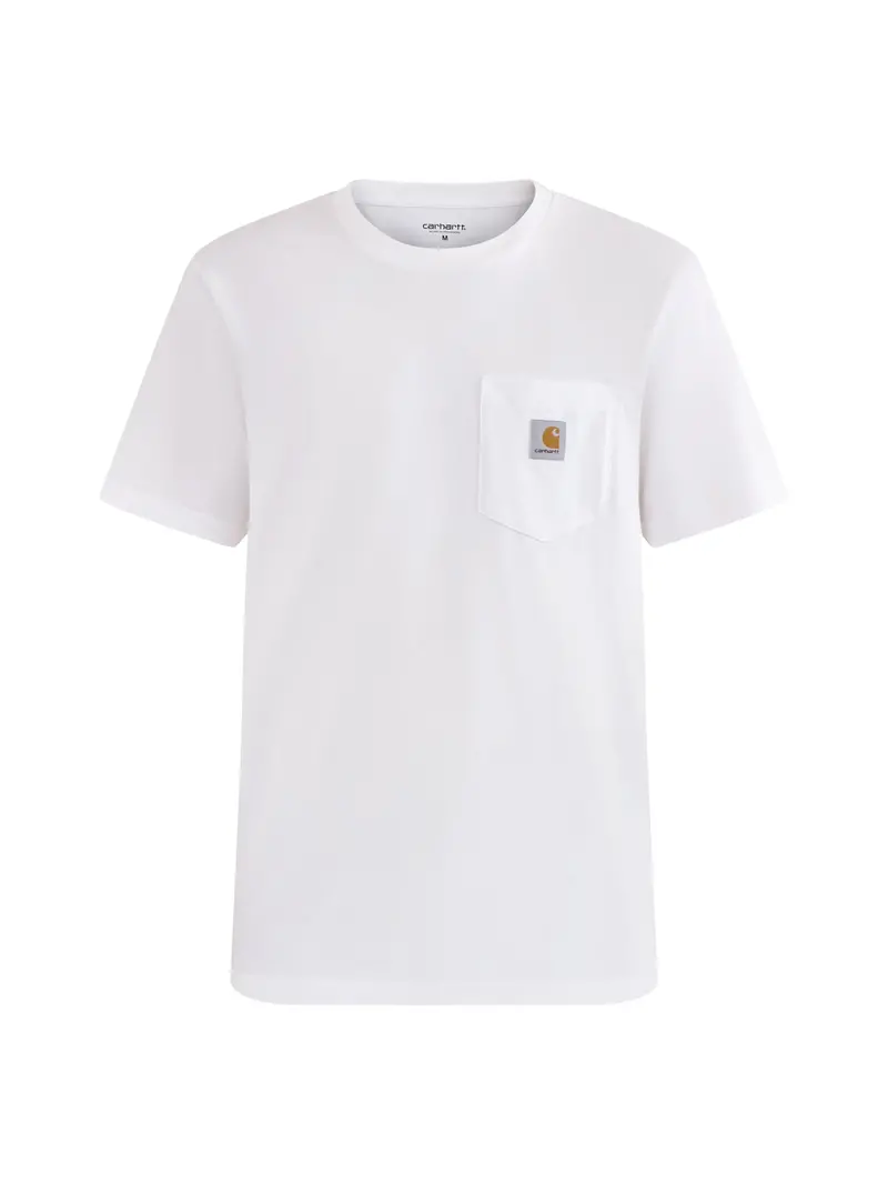 Pocket T-Shirt White 1