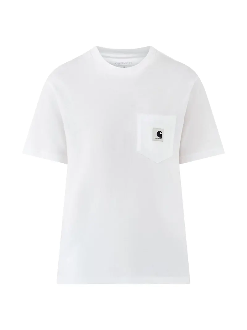 Pocket T Shirt White 1