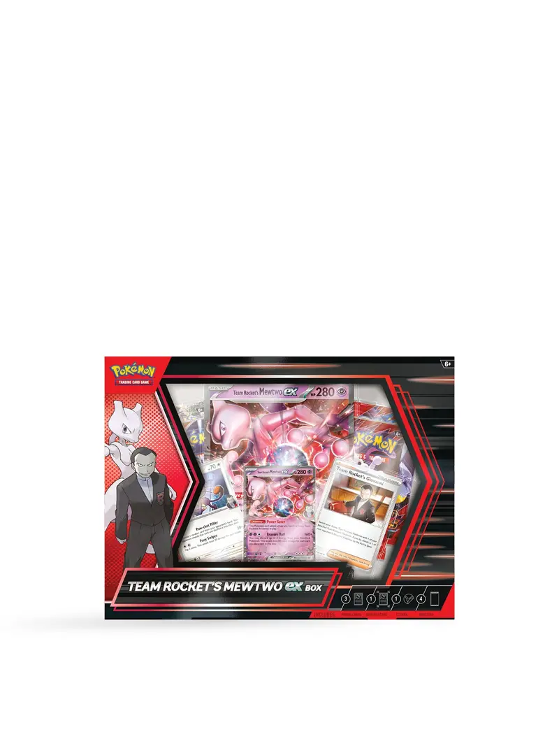 Pokémon Team Rocket’S Mewtwo Ex Box 1