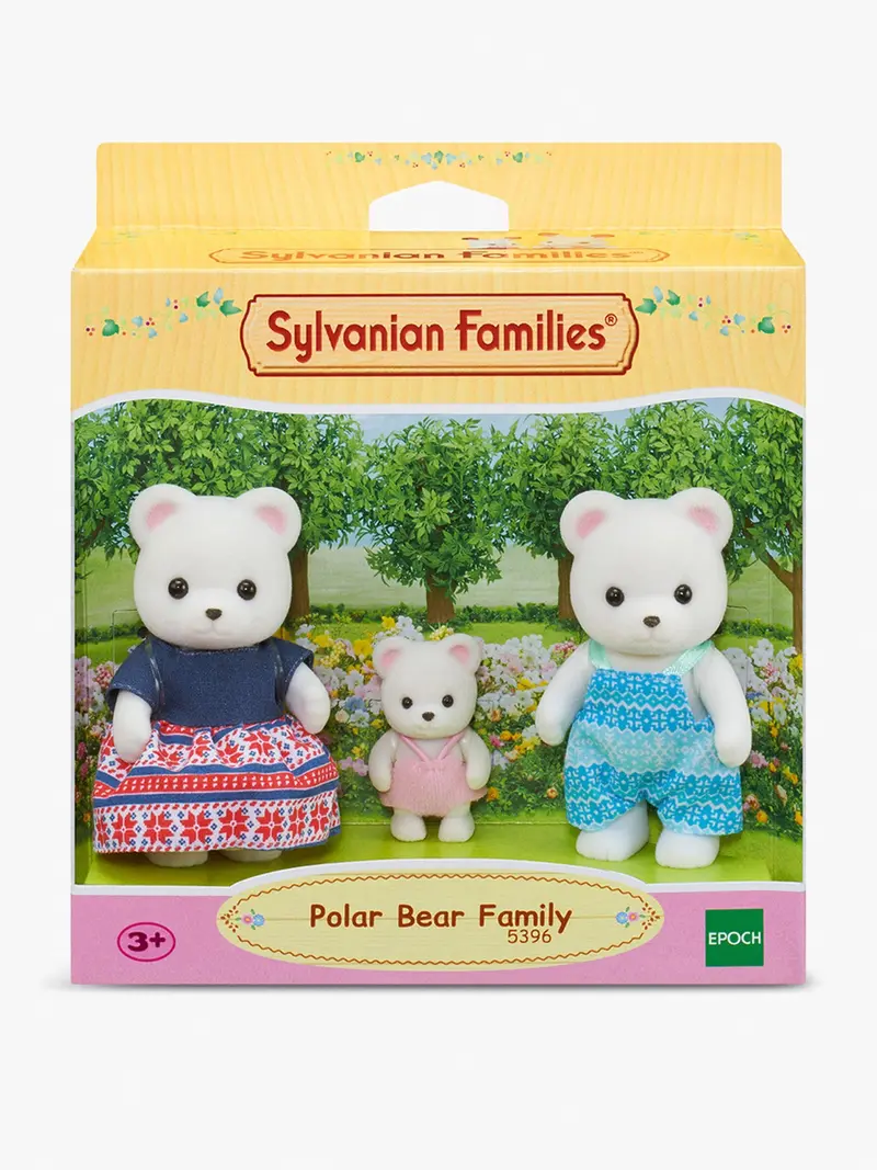Polar Bear Family 1