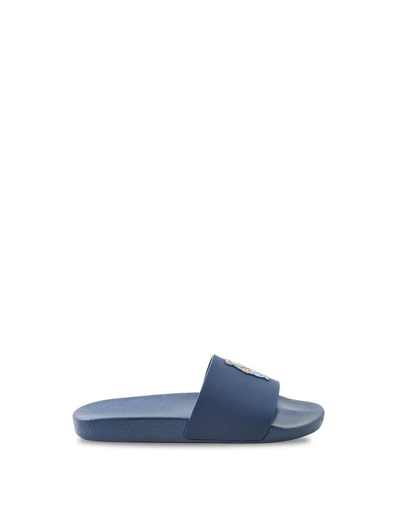 Polo Bear Slides Navy 1