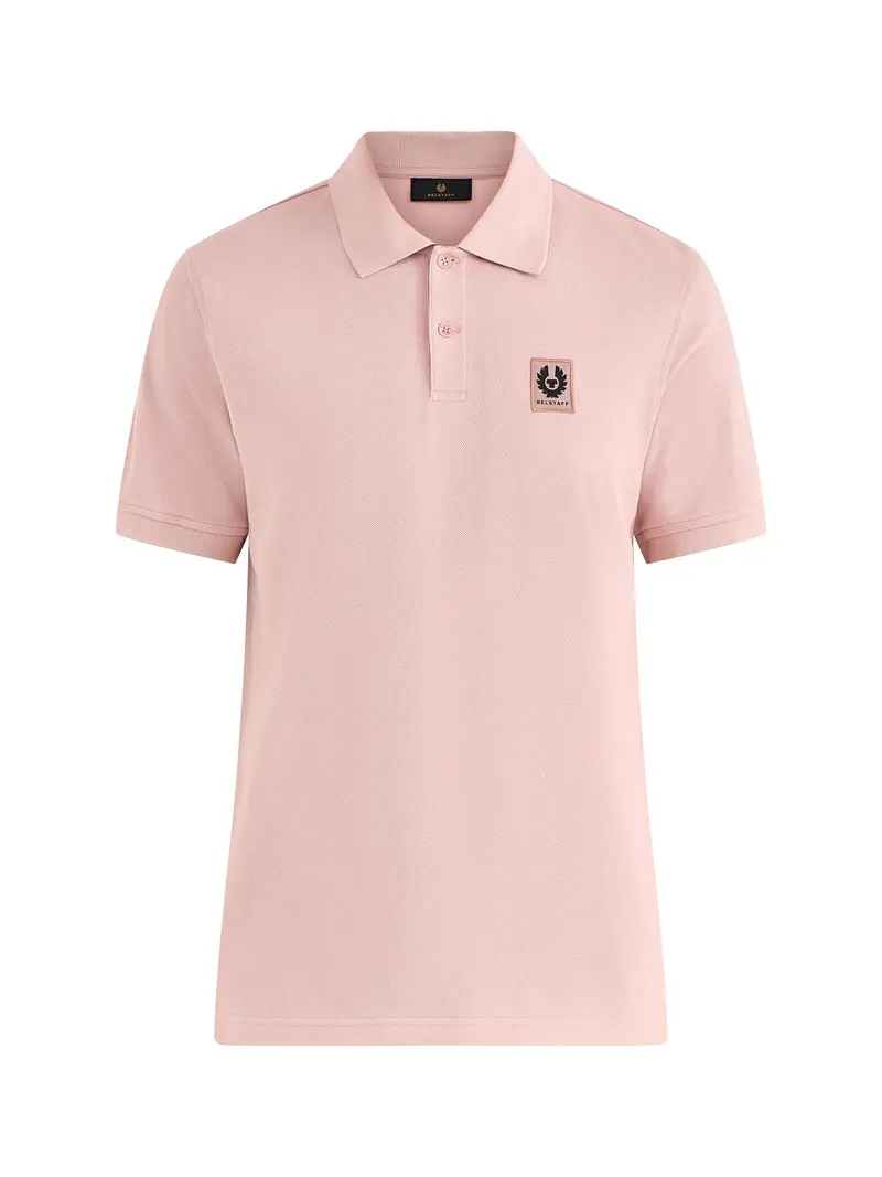 Polo Shirt Pink 1