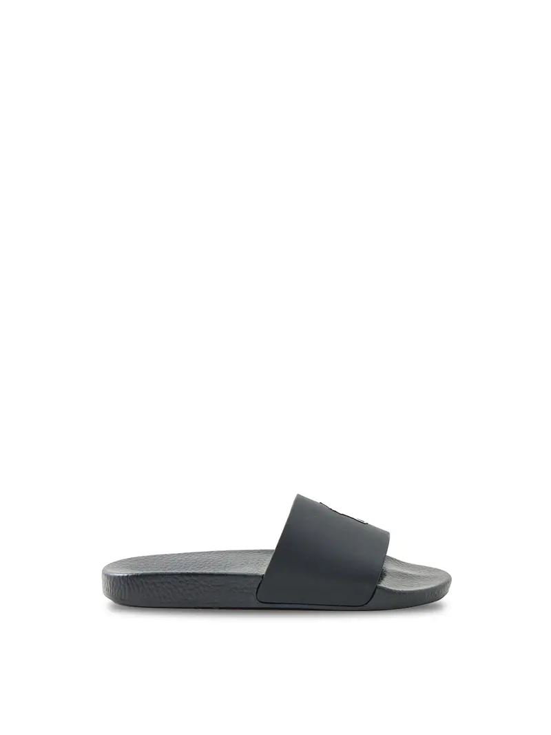 Polo Slides Black 1