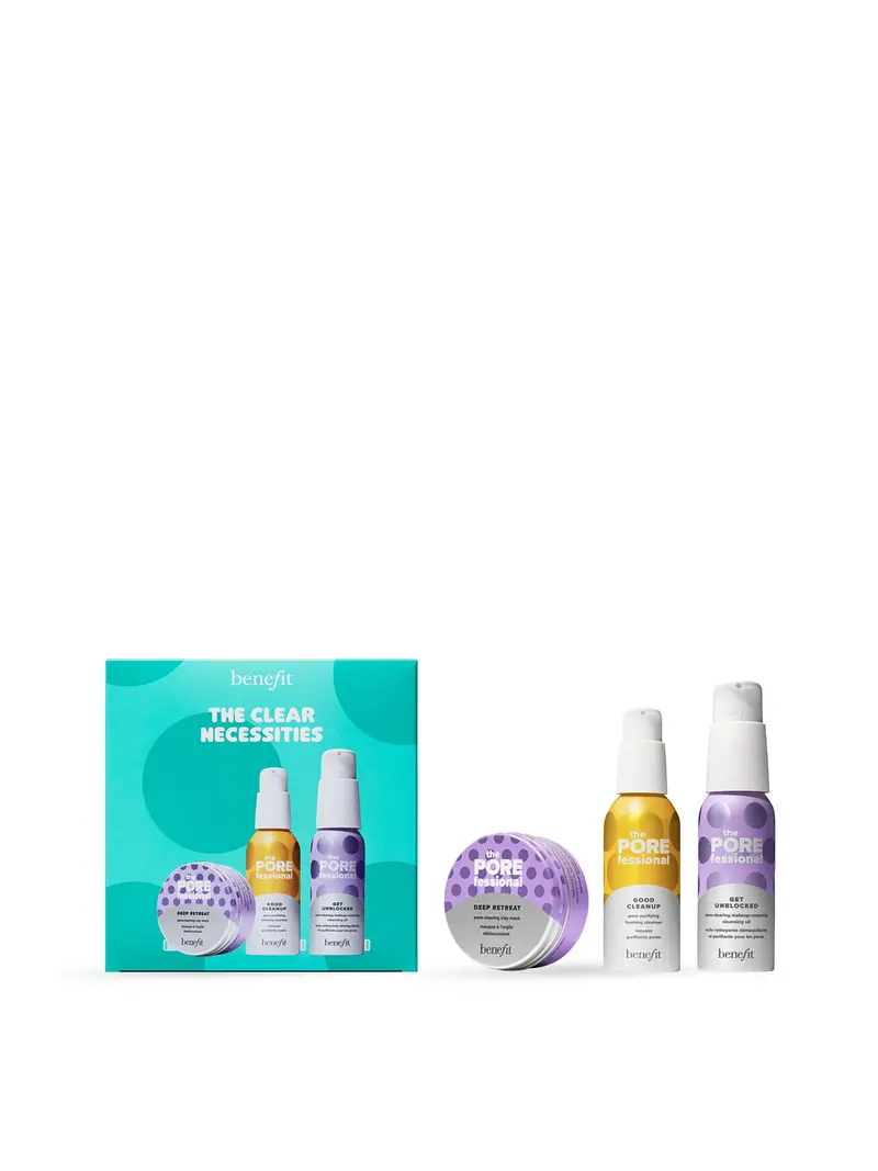 Pore Care Trial Set For Clear And Refined Skin 1
