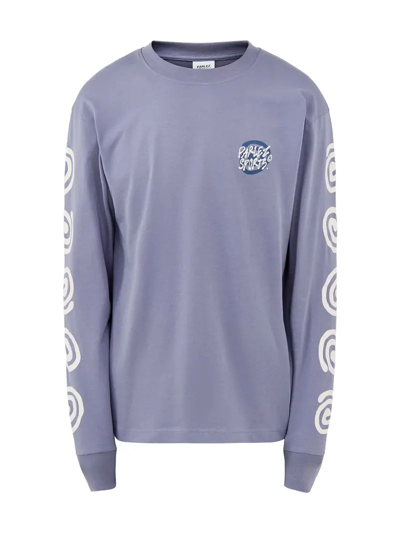 Portal Long Sleeve T-Shirt Purple 1